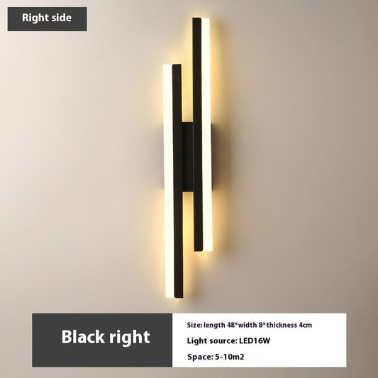 Scandinavian Minimalist Led Indoor Wall Light