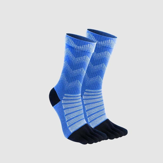 Men's Simple Quick-drying Wool Five-finger Stockings