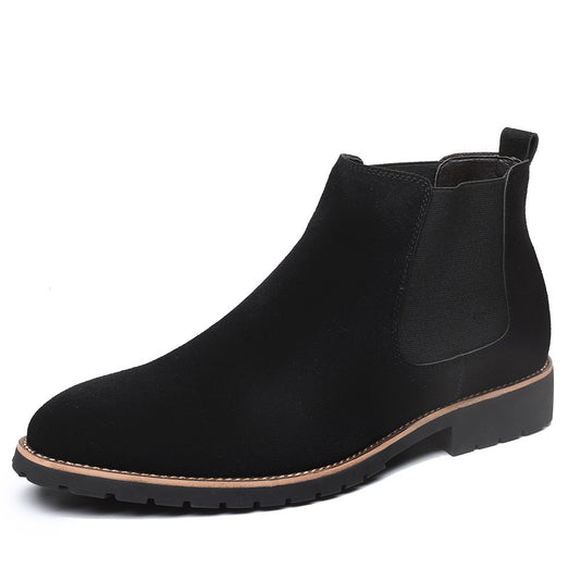 Fashion Martin Male High-top Worker Boots