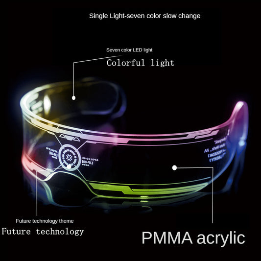 New LED Luminous Glasses Hot Selling Toys