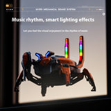 Machine Crab Speaker Mechanical Wind Wireless Bluetooth