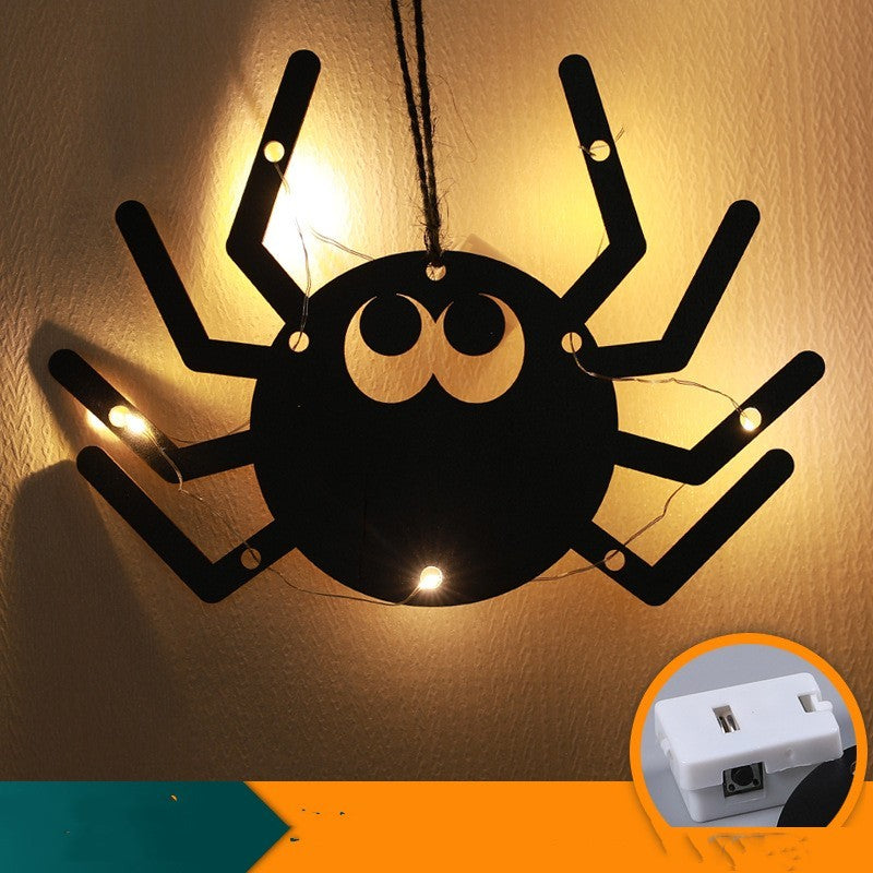 Halloween LED Decorative Spider Lamp