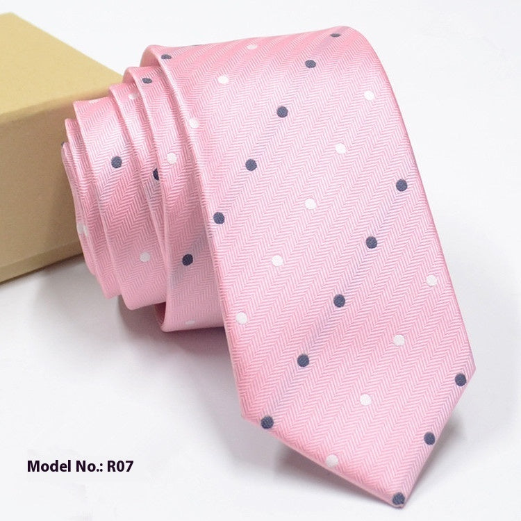 Jacquard Wedding Necktie