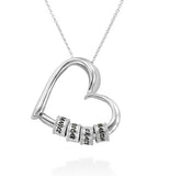 Personalized Heart Necklaces Women Jewelry Custom Name Necklaces & Pendants Mothers Day Gift