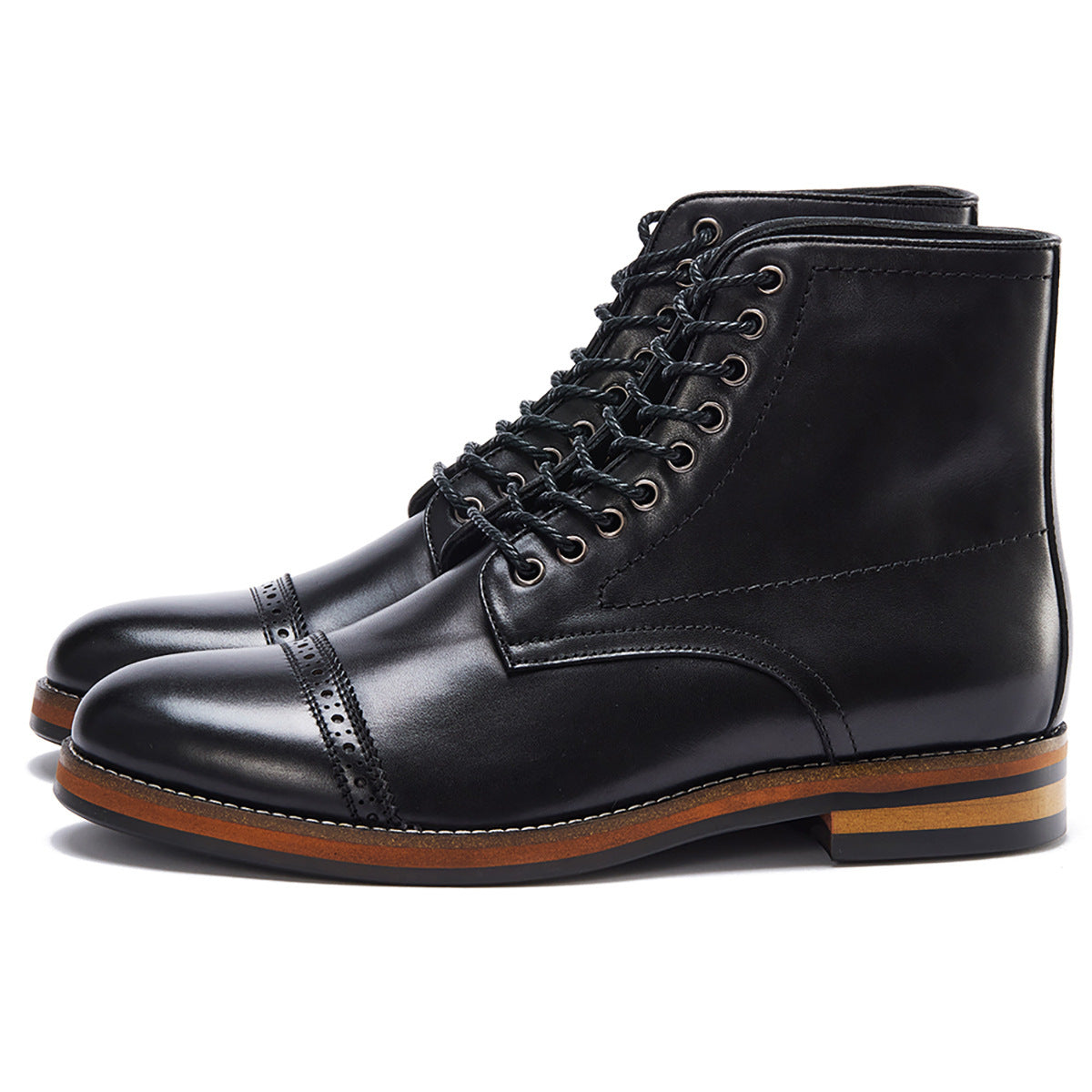 Men's Mid-Top Martin Boots