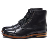 Brown High Street Mid-Top Martin Boots Men