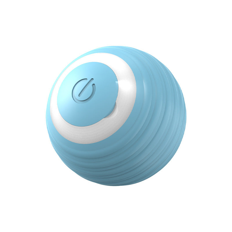 Smart Self-Bouncing Cat Ball Toy