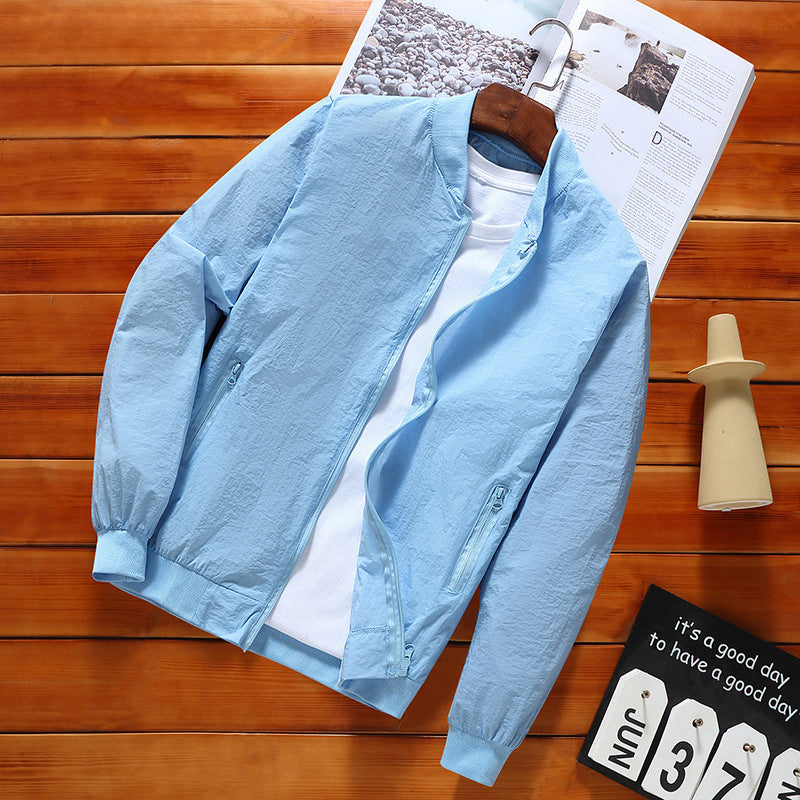Men's Ice-Silk UV-Protection Sun Jacket