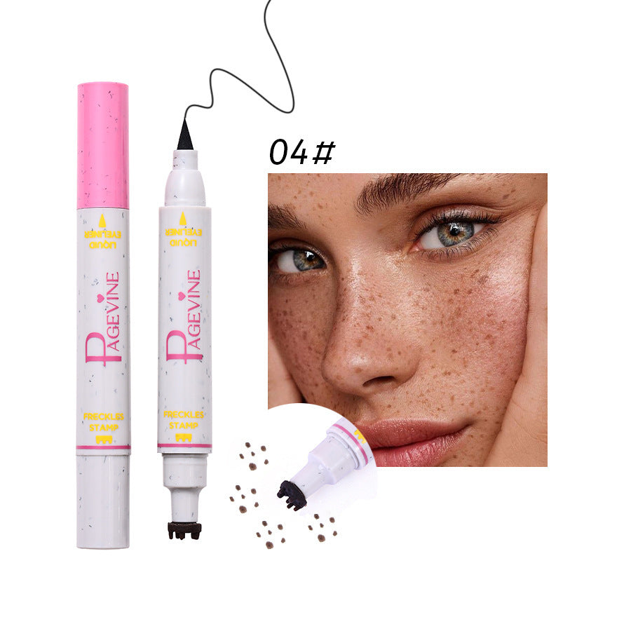 Double-Headed Liquid Eyeliner Pen