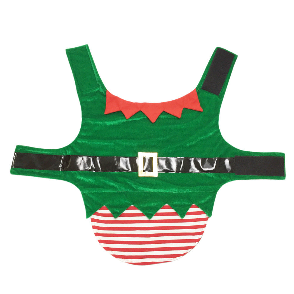 Christmas Elf Pet Costume