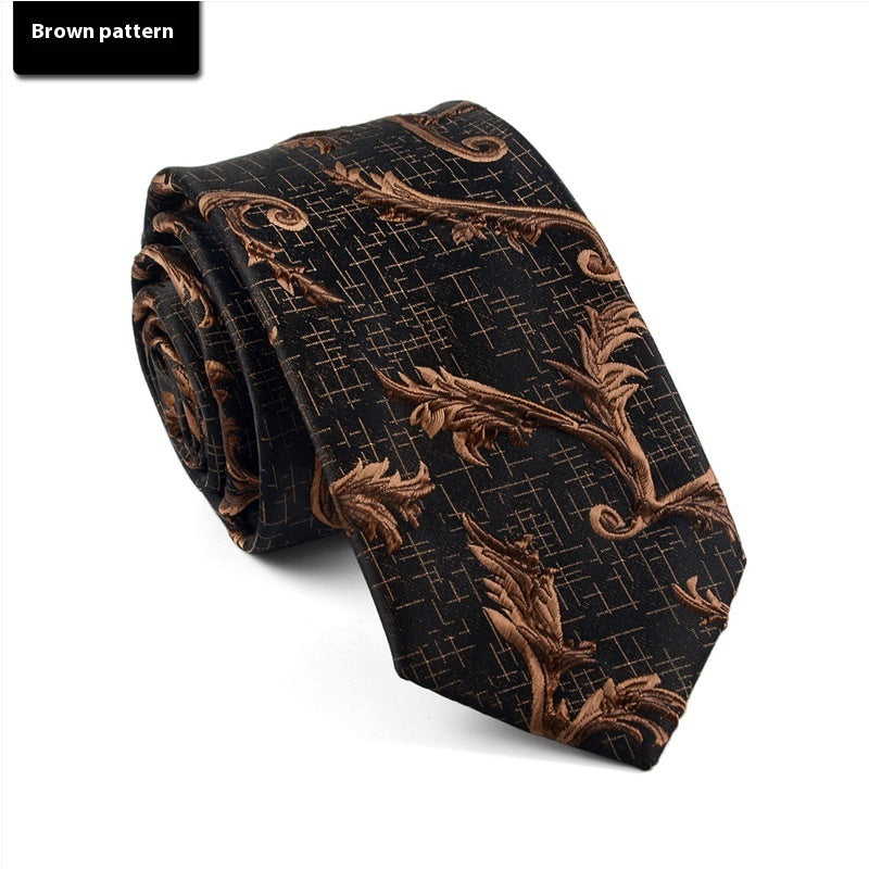 Men's Business Casual Tie