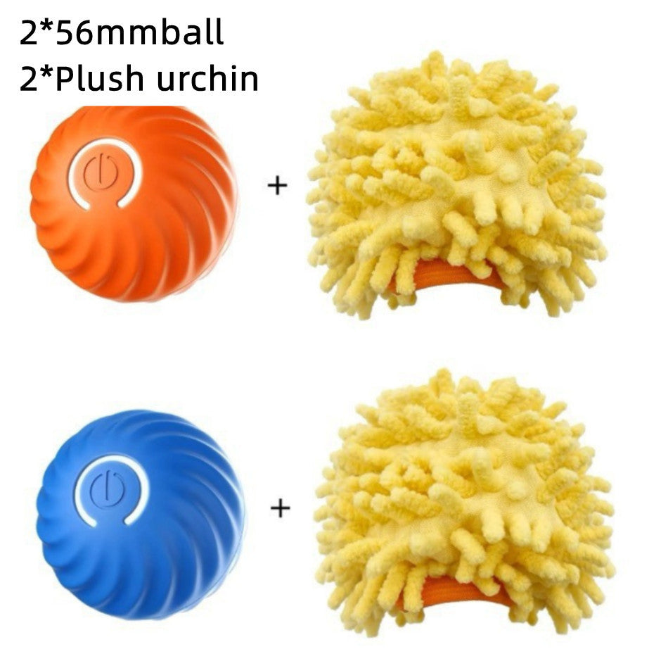 Bite-Resistant Rubber Dog Ball