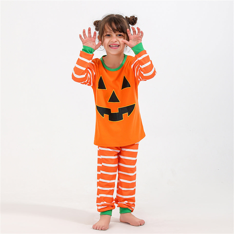 Family Halloween Pajama Set with Baby