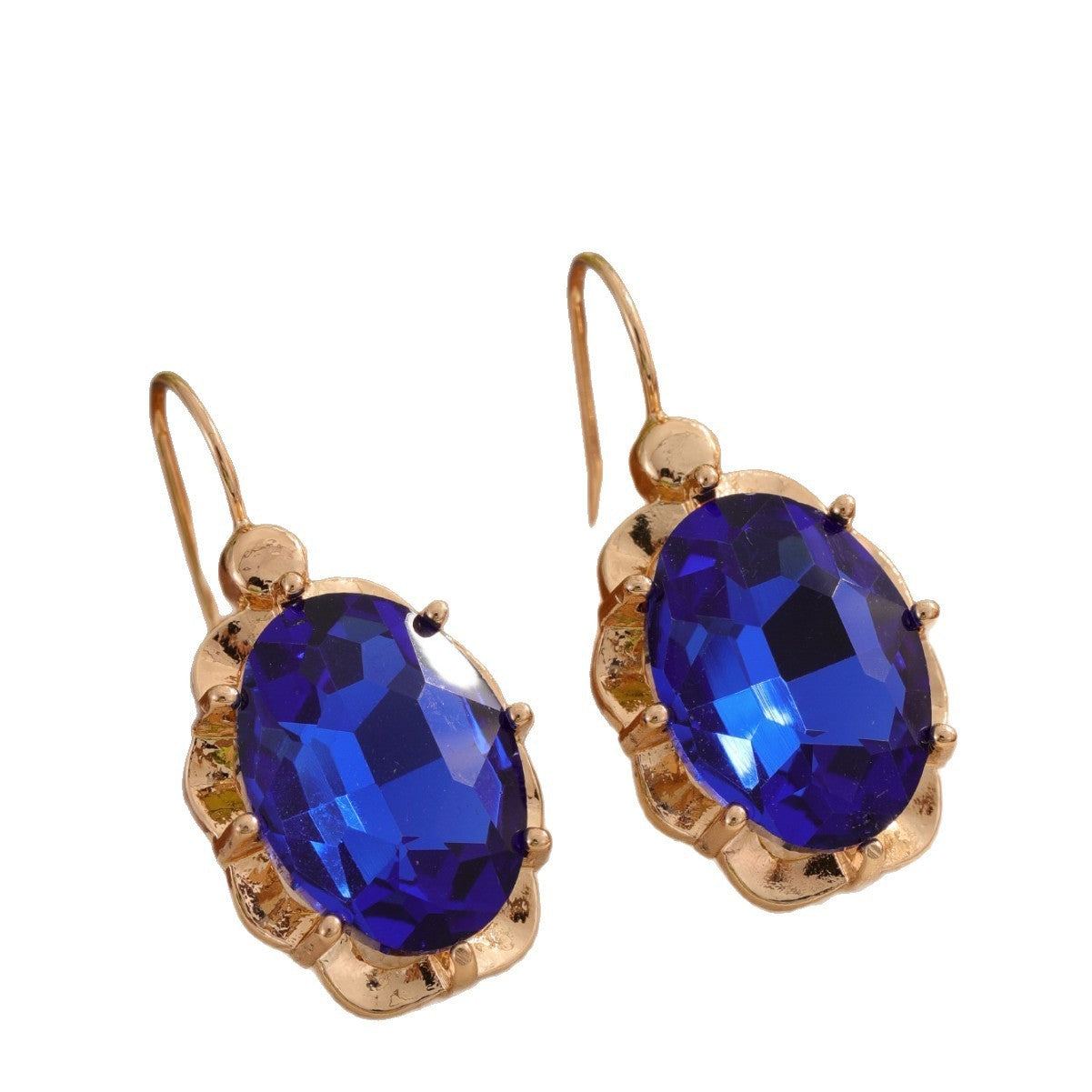 Personalized Fashionable Diamond Studded Niche Temperament Earrings