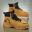 Men's Martin Boots Breathable High-top Work Shoes