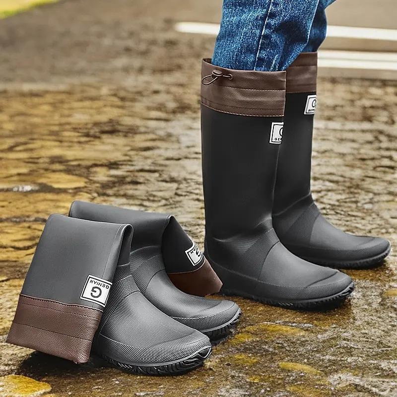 Non-Slip High Rain Boots