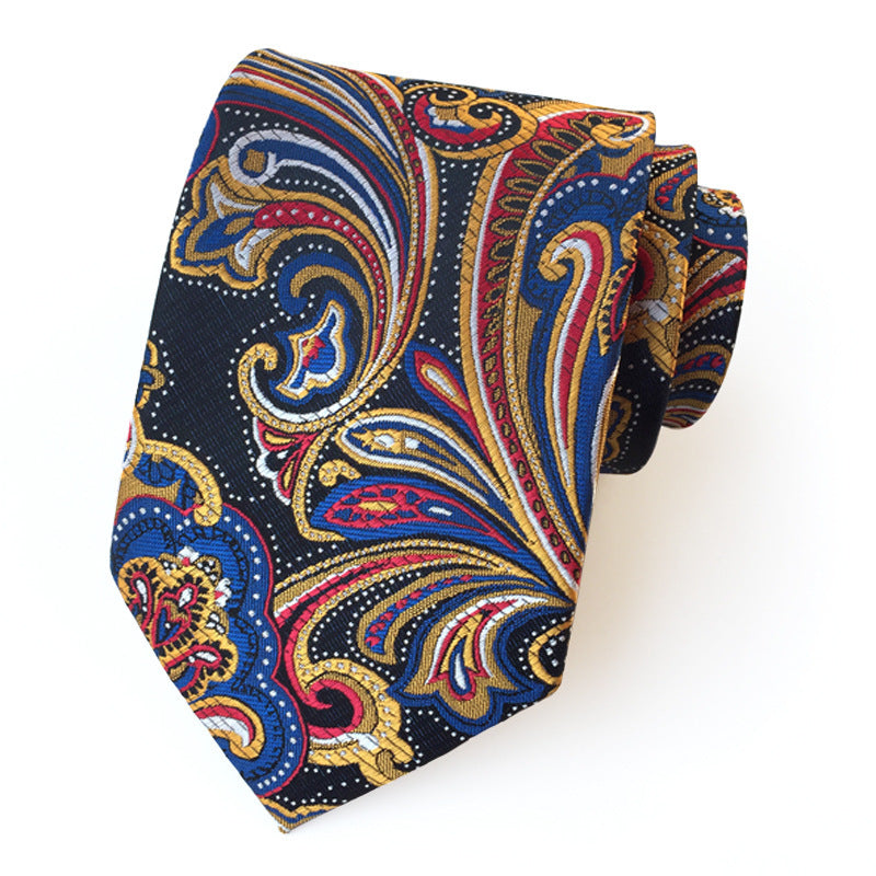 Polyester Jacquard Tie