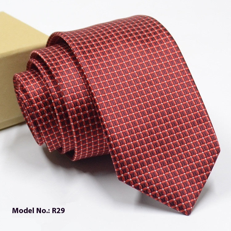 Jacquard Wedding Necktie