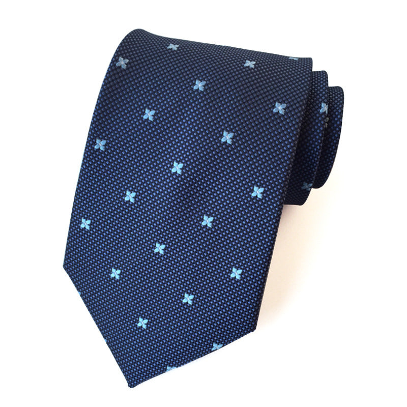 Polyester Jacquard Tie