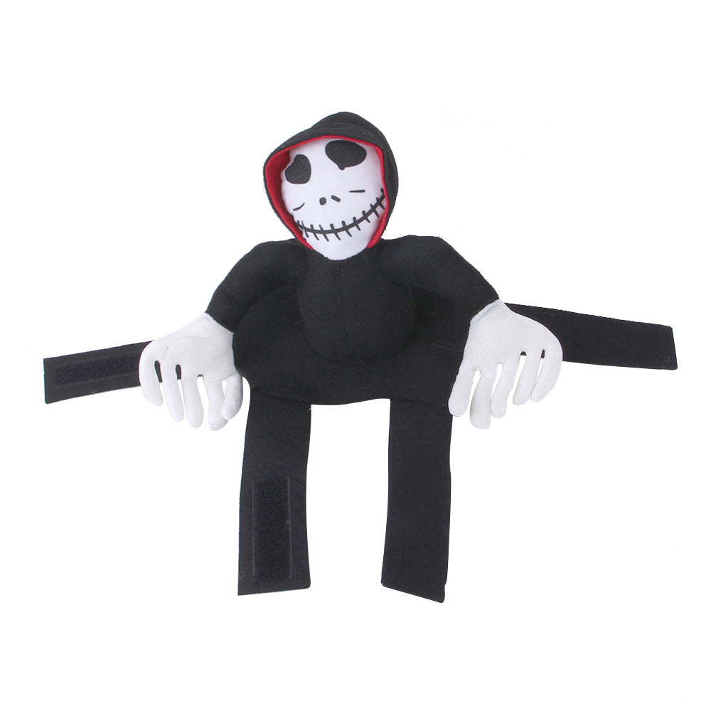 Halloween Goblin-Rider Pet Costume