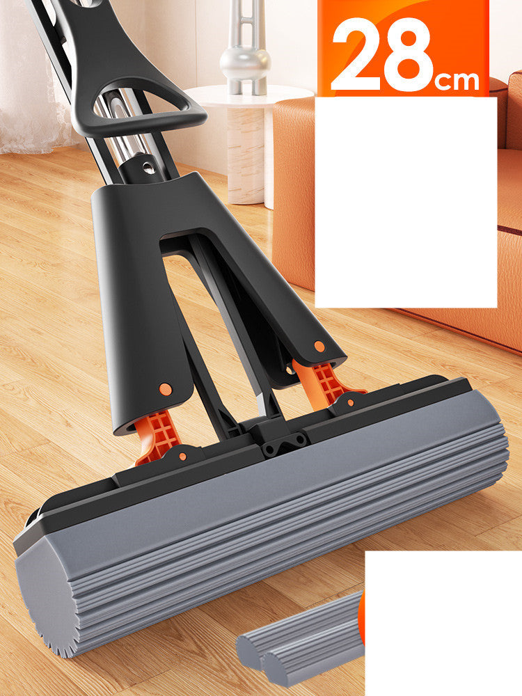 Self-Wringing Sponge Mop