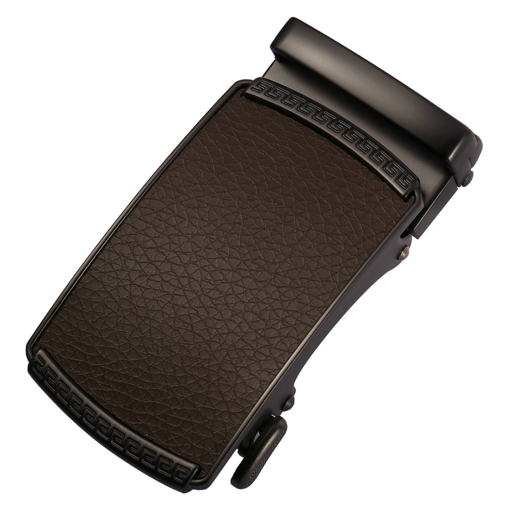 Men's Metal-Buckle Belt