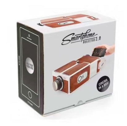 Smartphone Cardboard Projector
