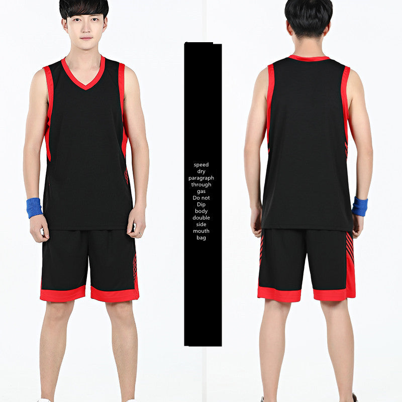 Men's Basketball Tank and Shorts Set