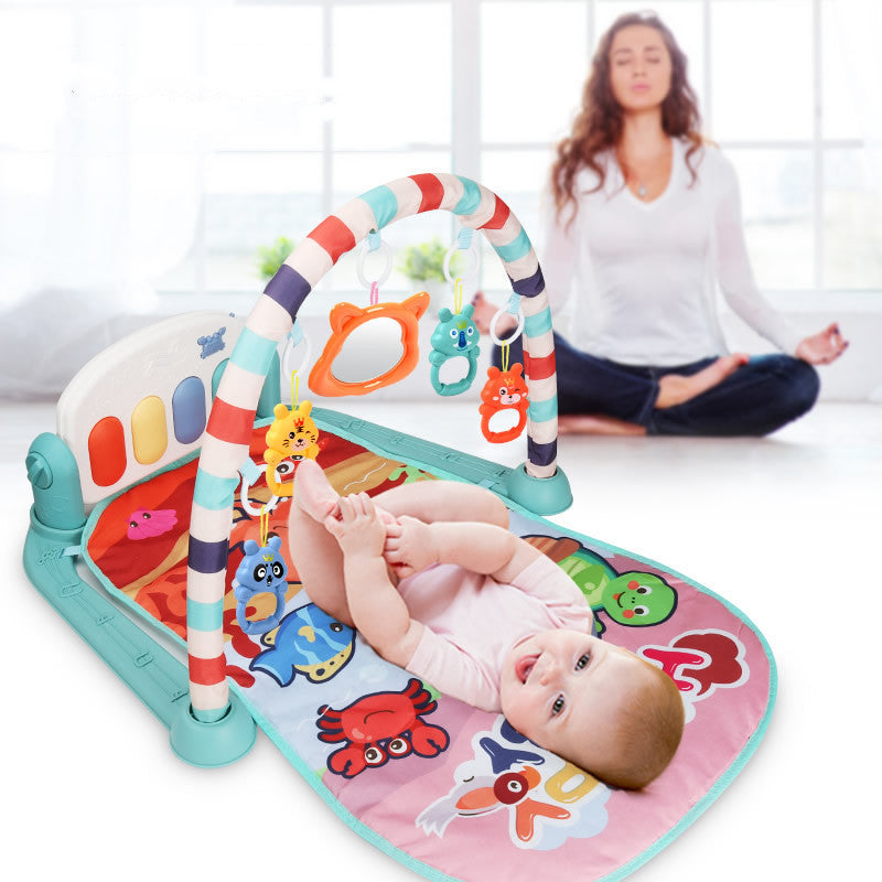 Baby Activity Gym & Fitness Rack with Piano