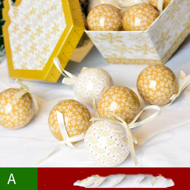 Christmas Tree Pendant Gift Box