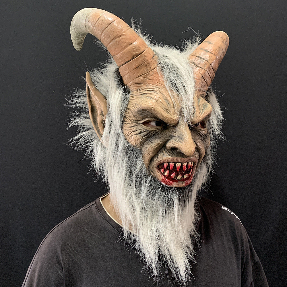 Halloween Latex Headgear Mask