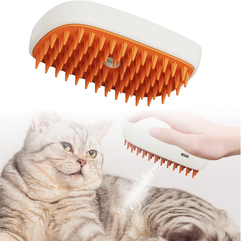 USB-Rechargeable Pet Steam Comb