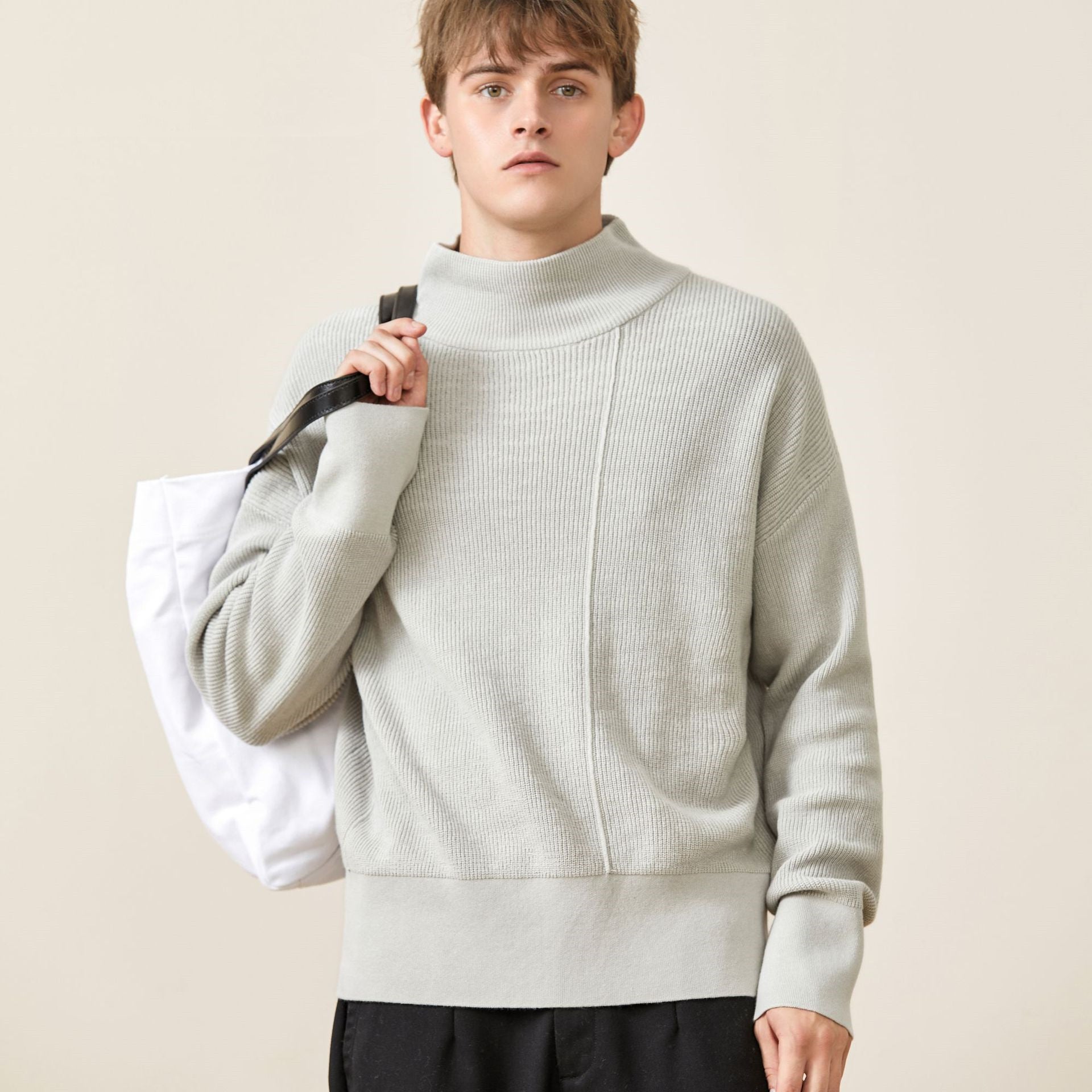 Men's New Loose-Fit Sweater