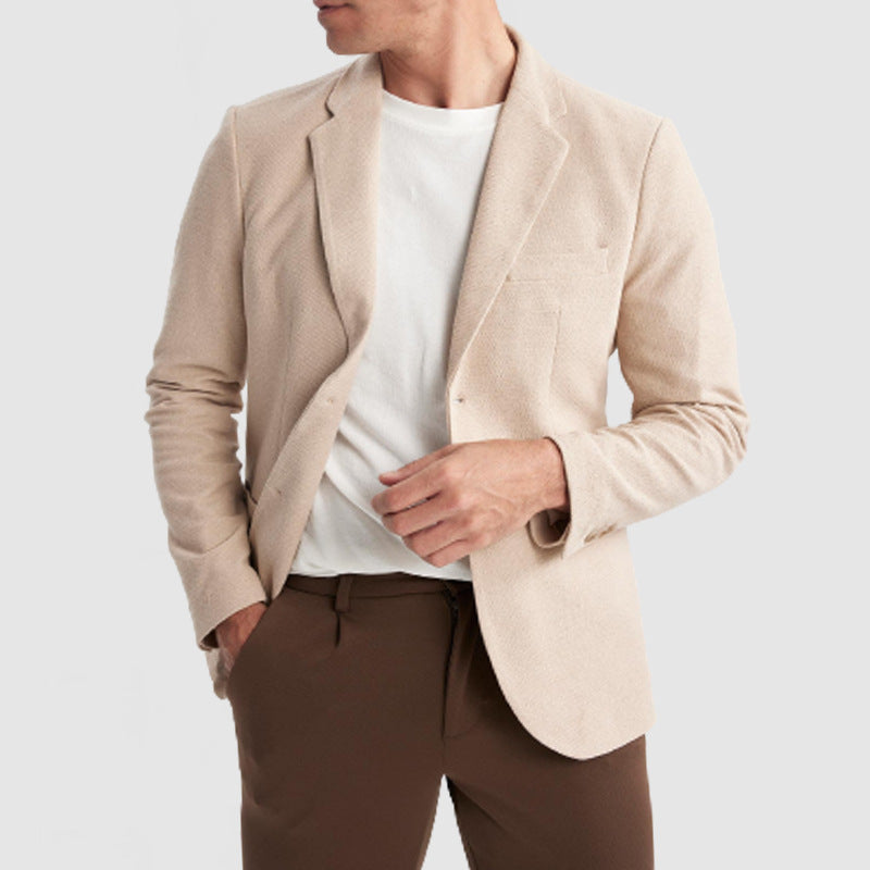Men's Print Business-Casual Jacket