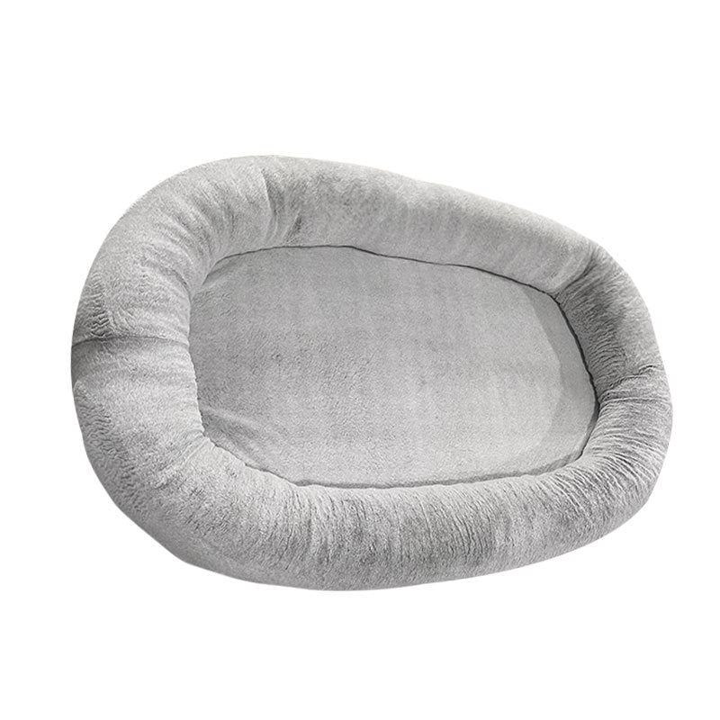 Large Plush Dog Bed