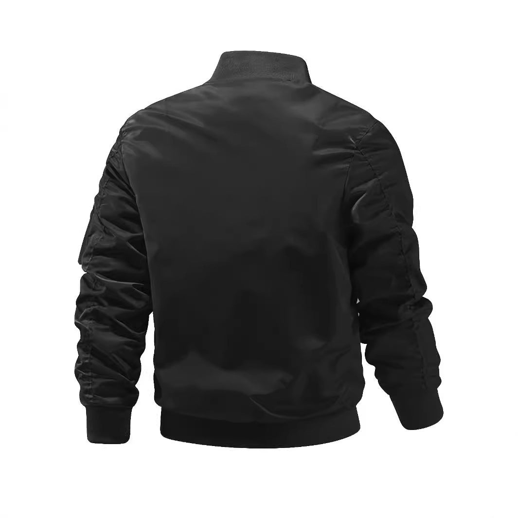 Men's Spring & Autumn Pilot Baseball Jacket