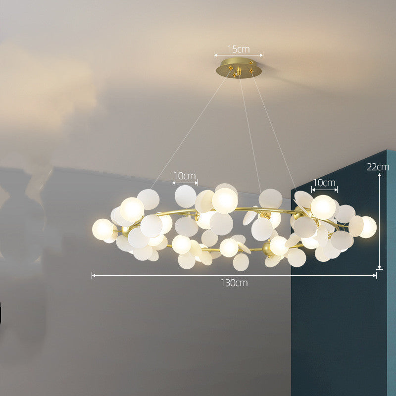 Minimalist Bedroom Chandelier