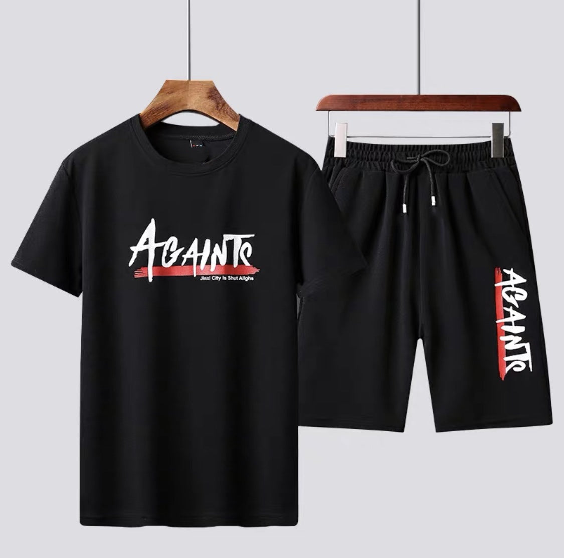 Men's Two-Piece Casual Sportswear Set