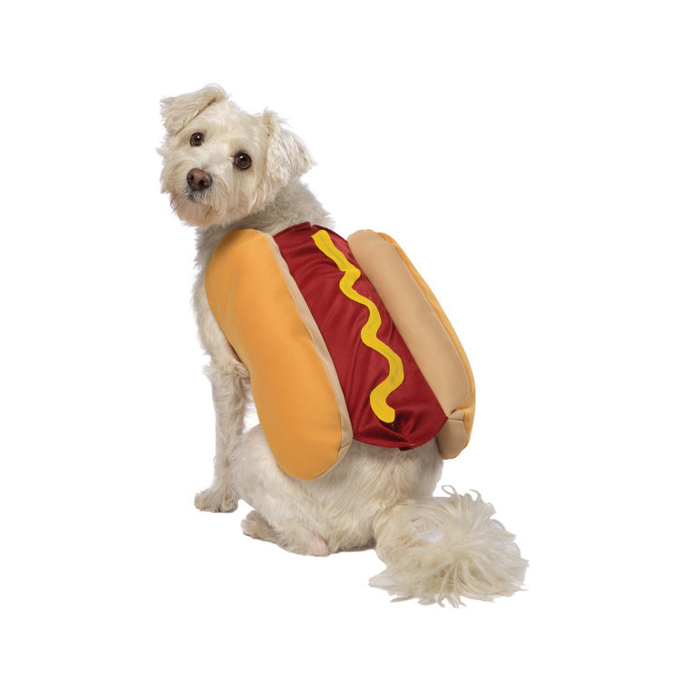 Hot Dog Halloween Pet Costume