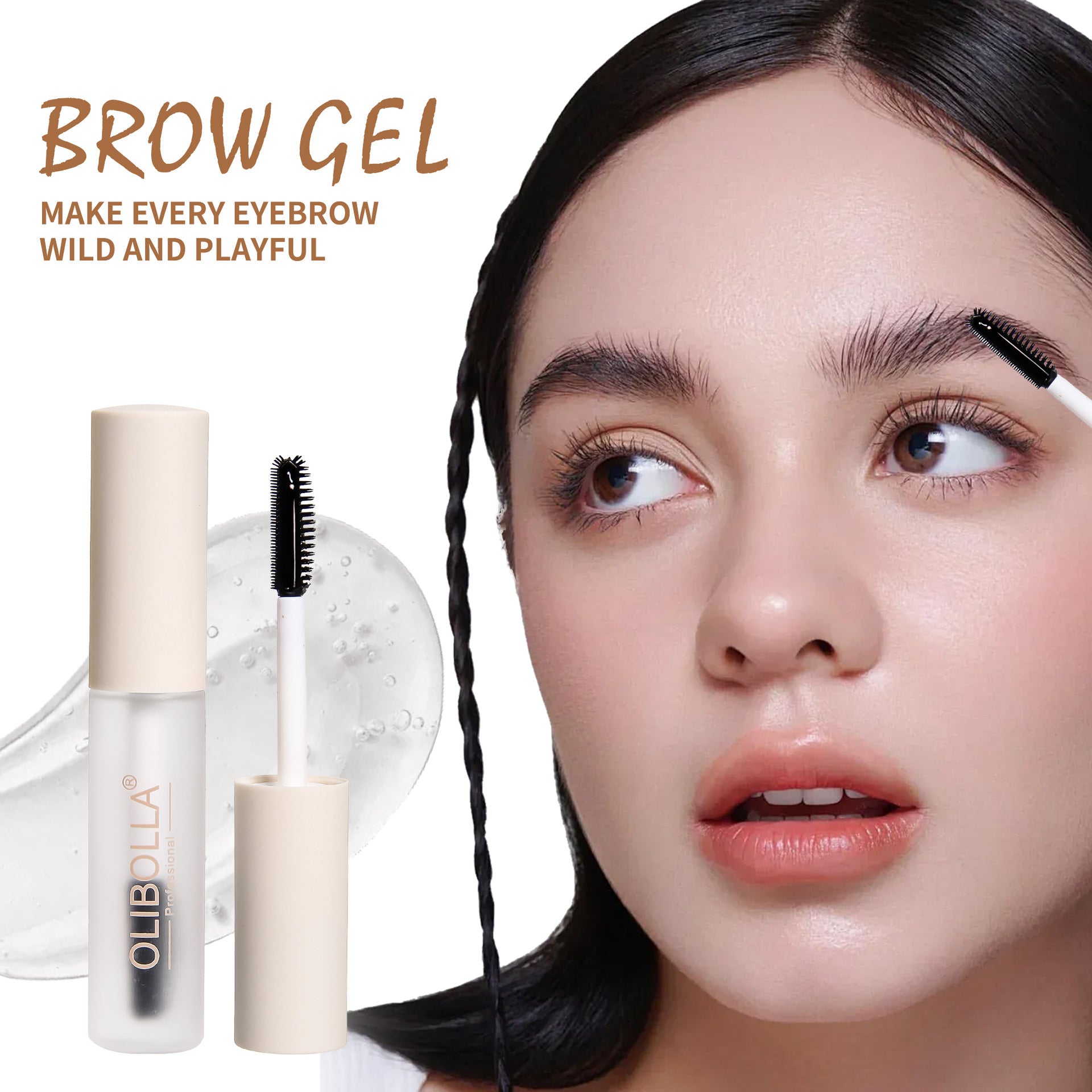 Clear Brow-Setting Gel