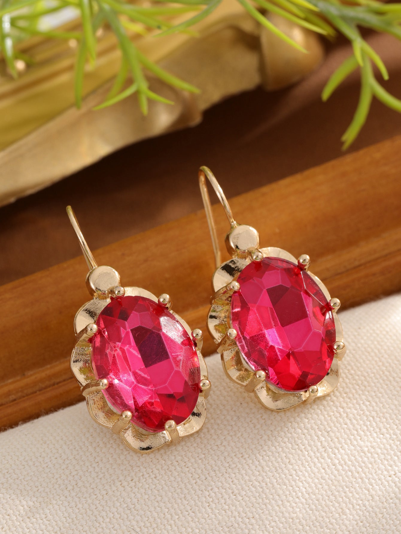 Diamond Stud Earrings