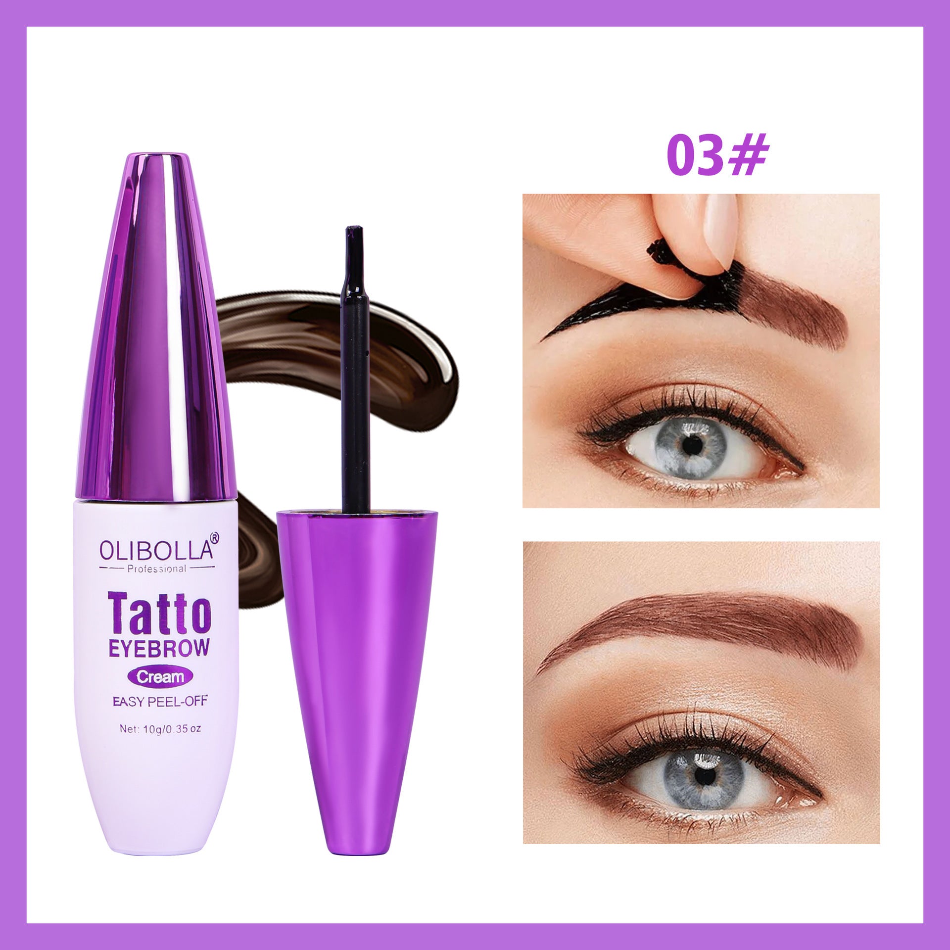 Semi-Permanent Brow Cream