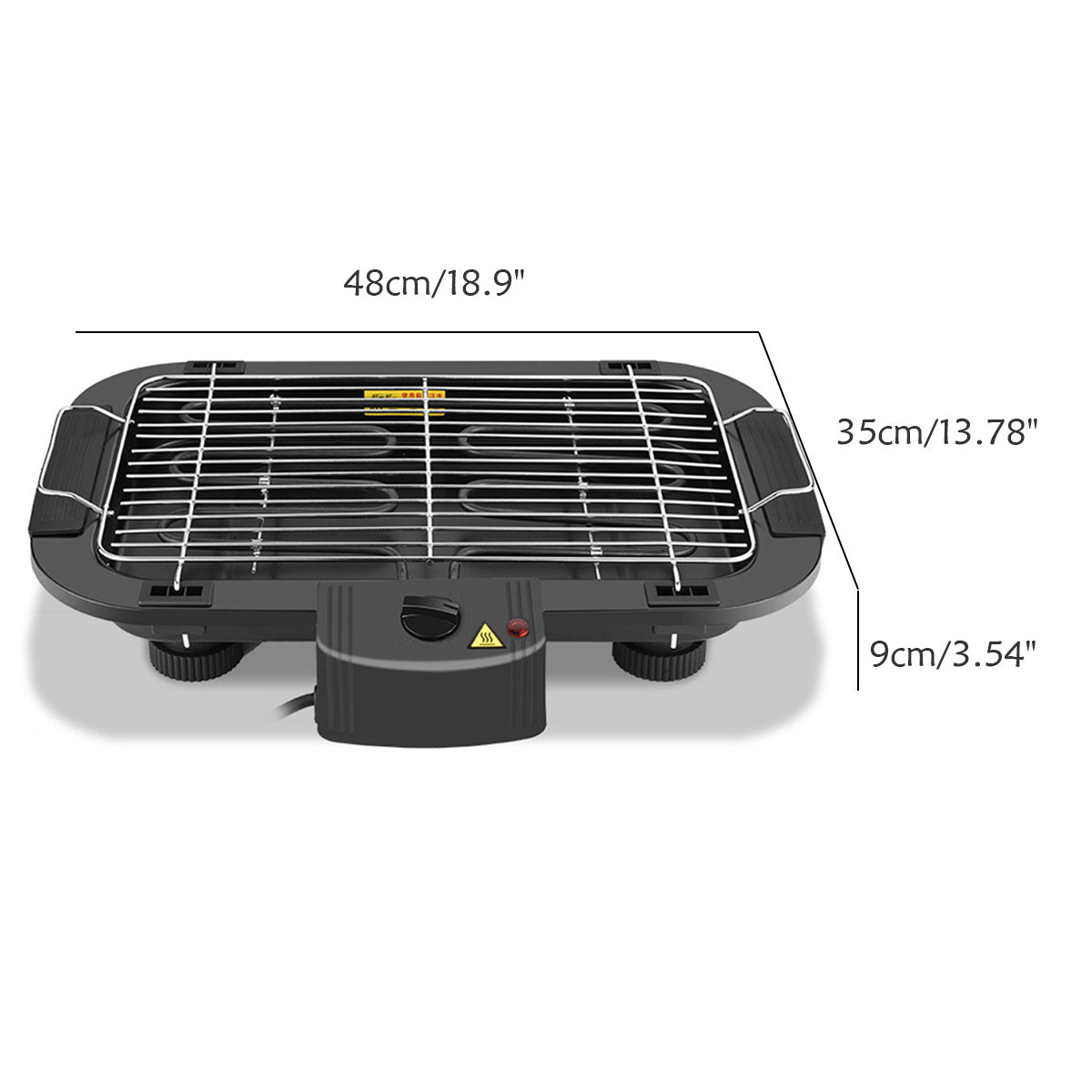 Smokeless Electric Tabletop Grill