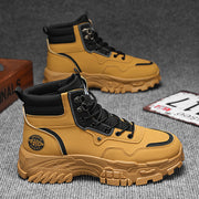 Men's Breathable Martin Work Boots
