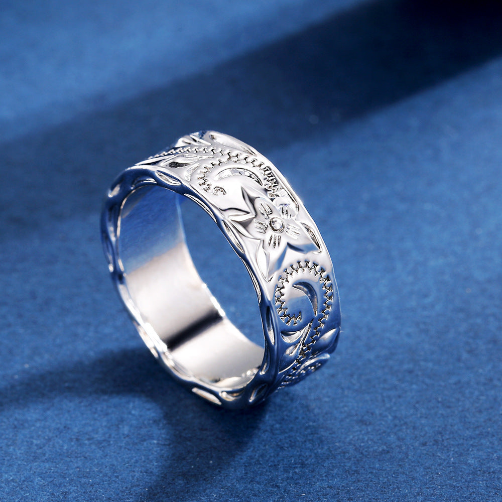Sterling Silver Statement Ring