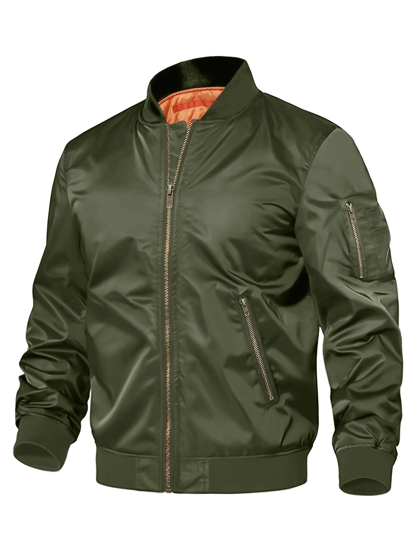 Men's Spring & Autumn Pilot Baseball Jacket