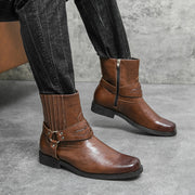 Western-Style Men's Cowboy Boots