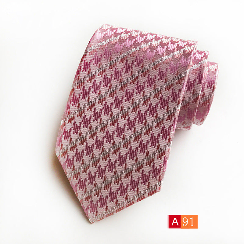 Polyester Jacquard Tie