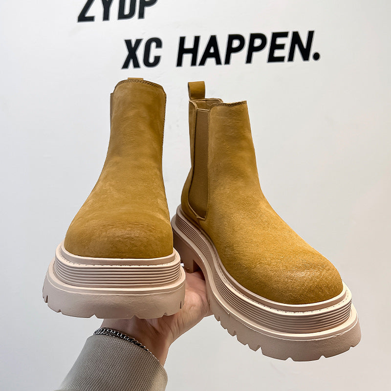 Men's Low-Top Martin Boots