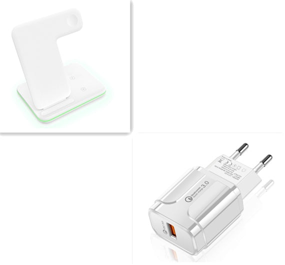 3-in-1 Wireless Charging Bracket Stand